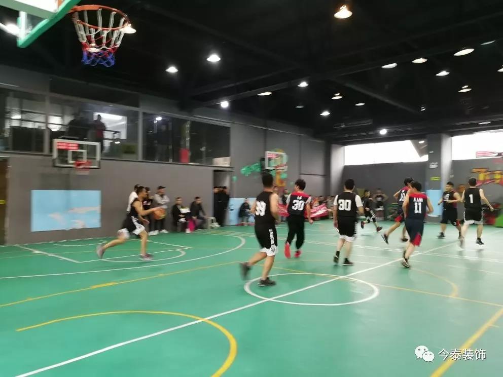今泰裝飾冬季籃球聯(lián)賽圓滿結(jié)束！(圖5)
