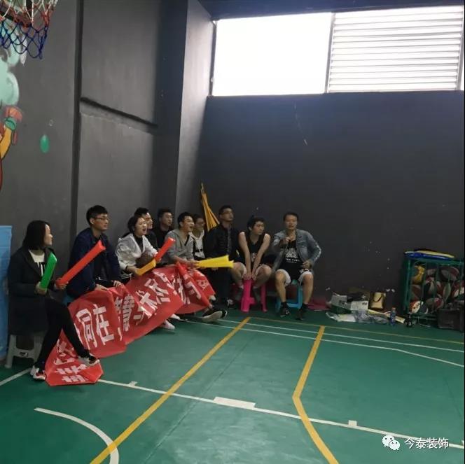 今泰裝飾冬季籃球聯(lián)賽圓滿結(jié)束！(圖7)