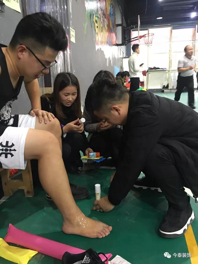 今泰裝飾冬季籃球聯(lián)賽圓滿結(jié)束！(圖9)