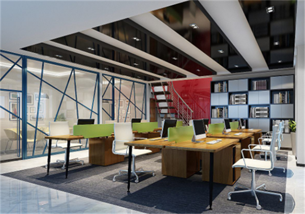 干貨 | 辦公室裝修，記住4點，完美~(圖2)