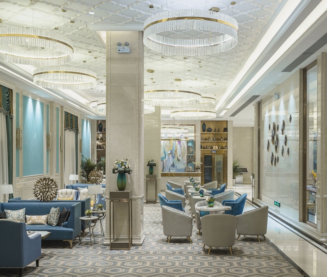 一個(gè)成功的售樓部是怎樣設(shè)計(jì)的？(圖2)