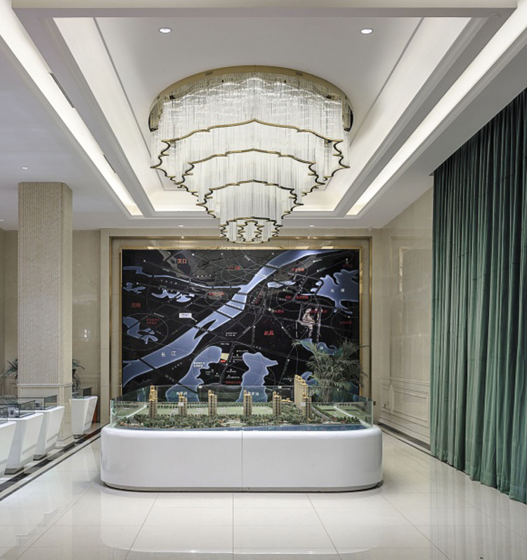 一個(gè)成功的售樓部是怎樣設(shè)計(jì)的？(圖4)