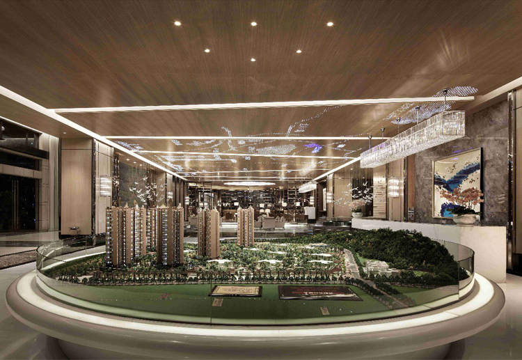 一個(gè)成功的售樓部是怎樣設(shè)計(jì)的？(圖5)