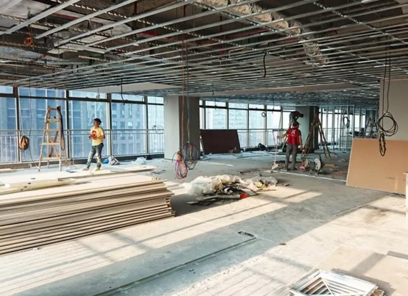 某國際貨運(yùn)施工動(dòng)態(tài)實(shí)拍(圖2)