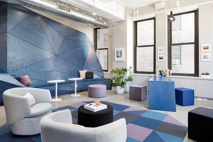 辦公室接待區(qū)裝修小技巧，打造人性化辦公空間(圖2)