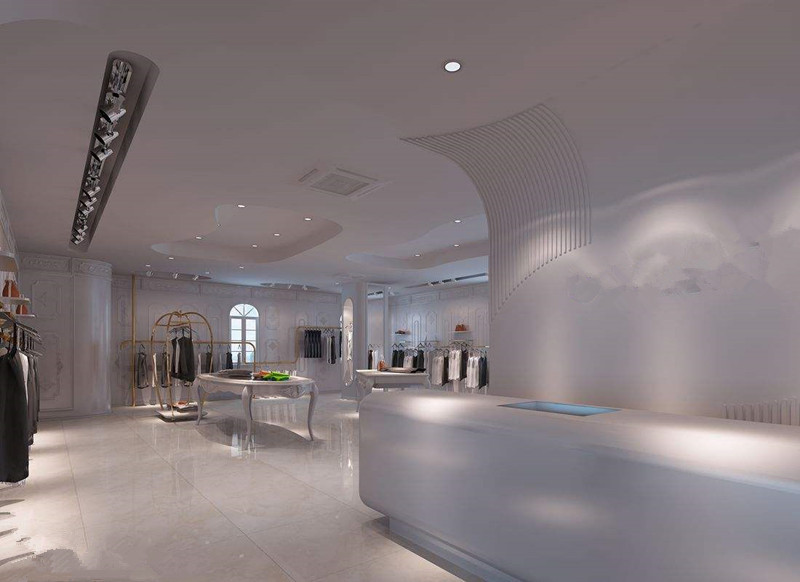  服裝店裝修最不能忽視的細(xì)節(jié)是什么？(圖2)