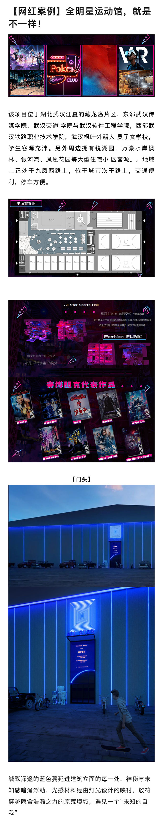 【網(wǎng)紅案例】全明星運(yùn)動(dòng)館，就是不一樣！(圖1)