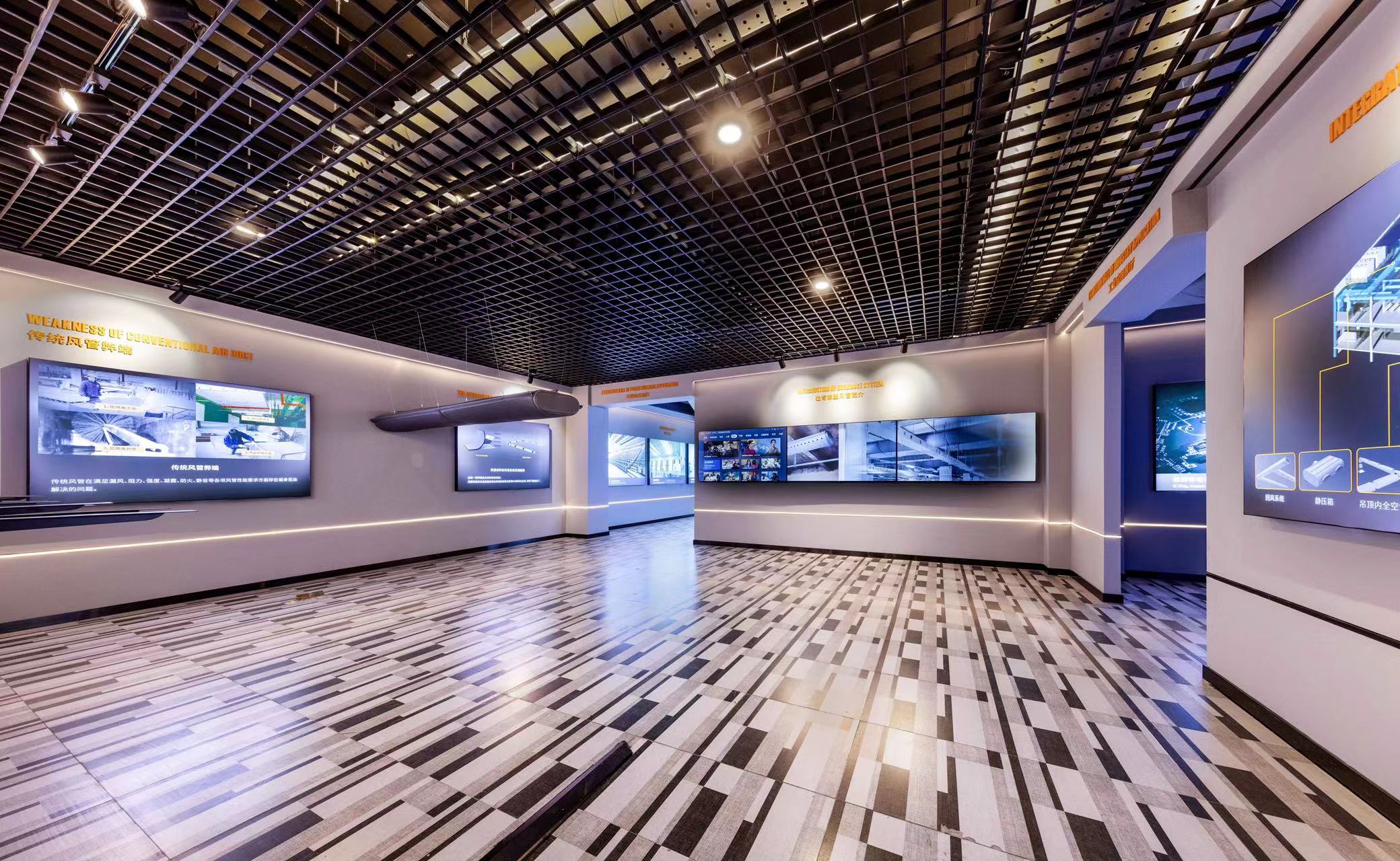 【案例賞析】簡到極致，自帶高級感的展廳設(shè)計！(圖2)