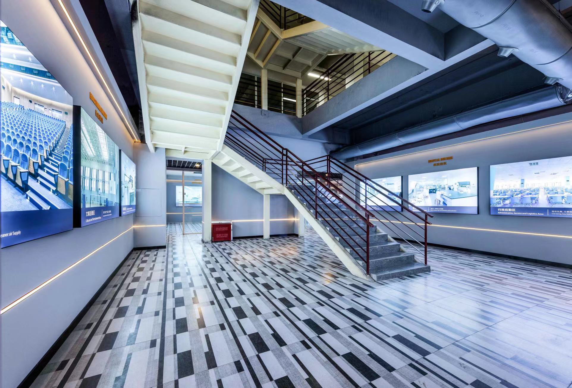 【案例賞析】簡到極致，自帶高級感的展廳設(shè)計！(圖4)