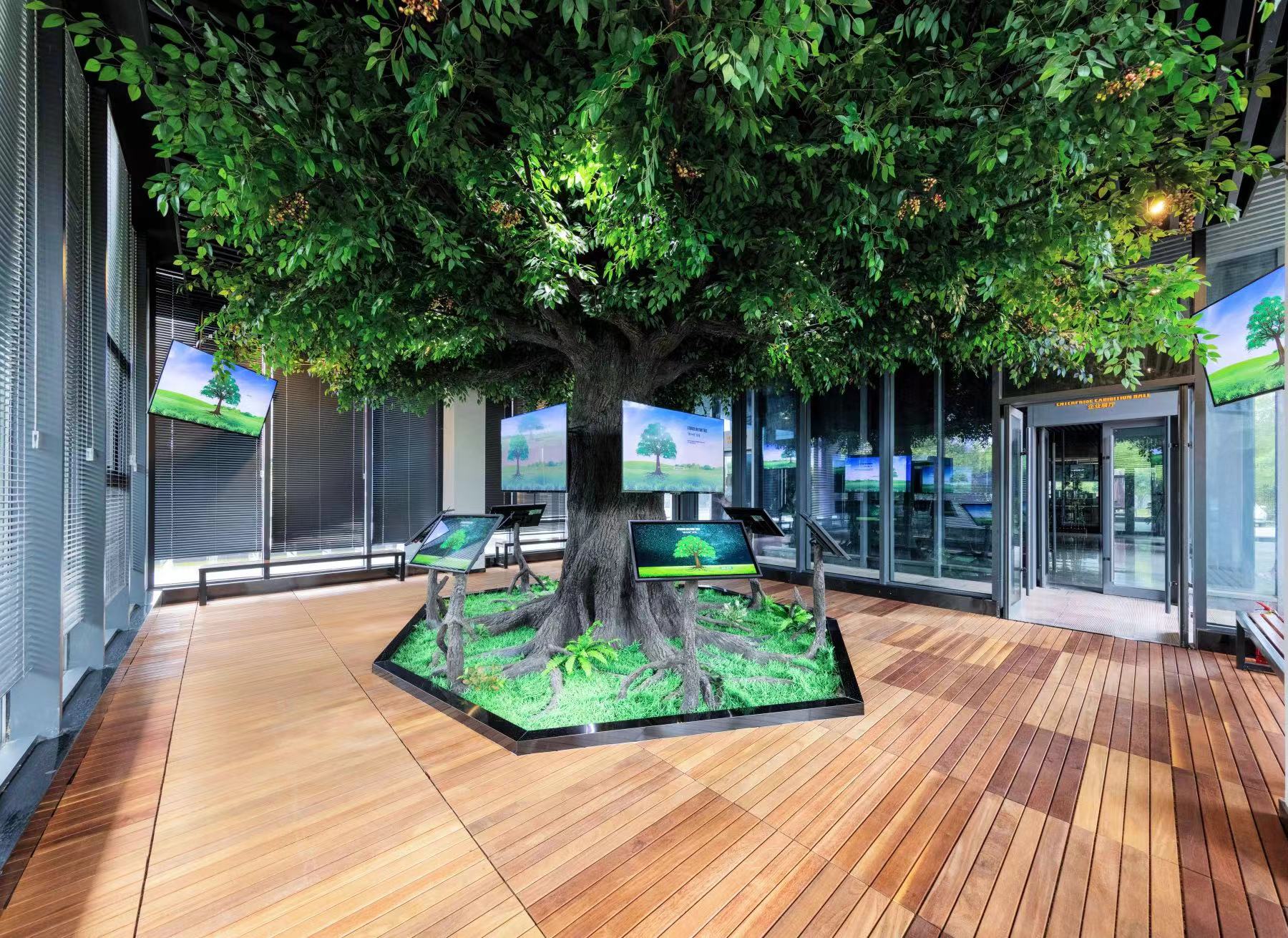 【案例賞析】簡到極致，自帶高級感的展廳設(shè)計！(圖8)