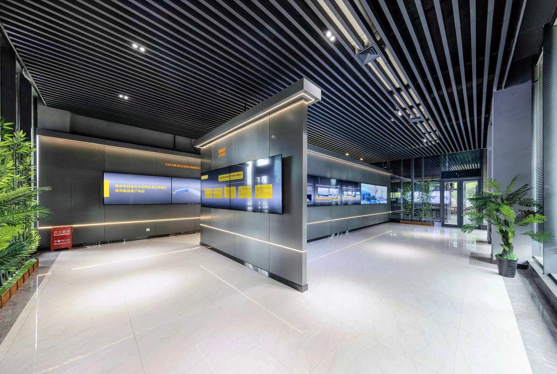 【案例賞析】簡到極致，自帶高級感的展廳設(shè)計！(圖9)