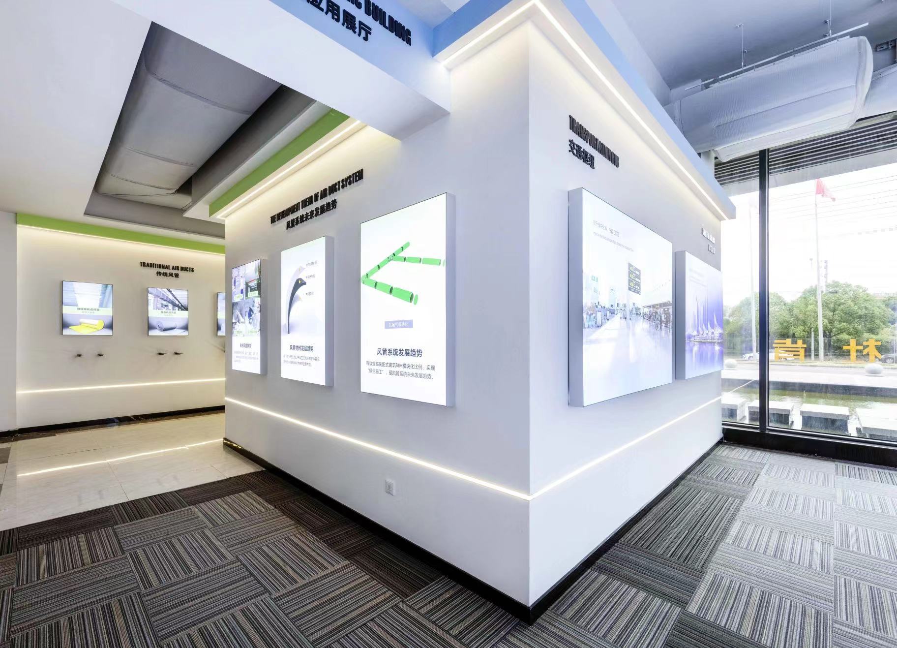 【案例賞析】簡到極致，自帶高級感的展廳設(shè)計！(圖10)