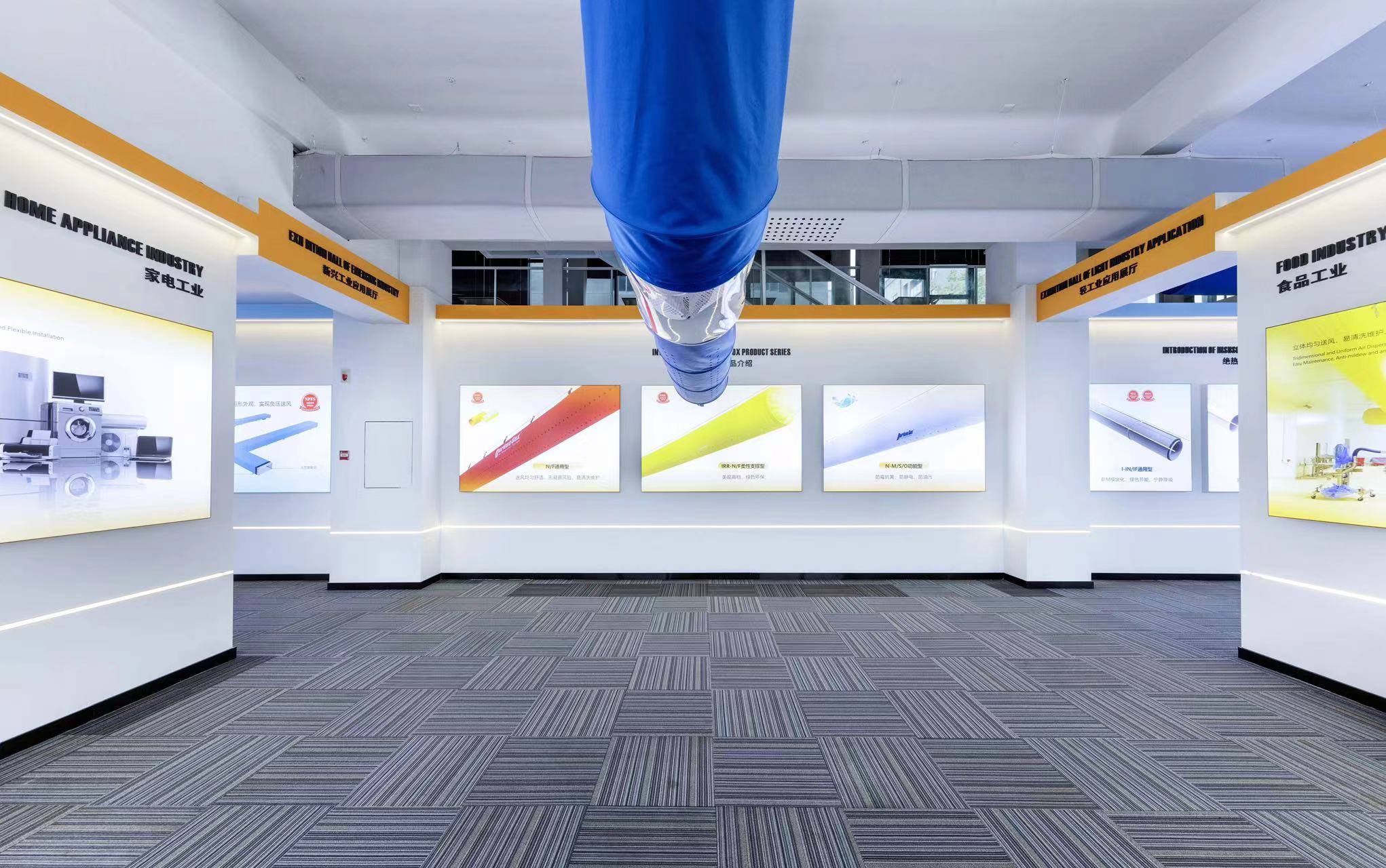 【案例賞析】簡到極致，自帶高級感的展廳設(shè)計！(圖12)