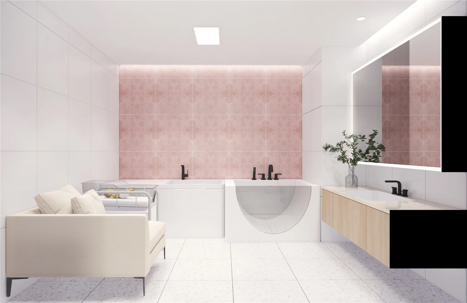 【醫(yī)院案例】婦產醫(yī)院這樣設計，簡而不失其華！(圖7)