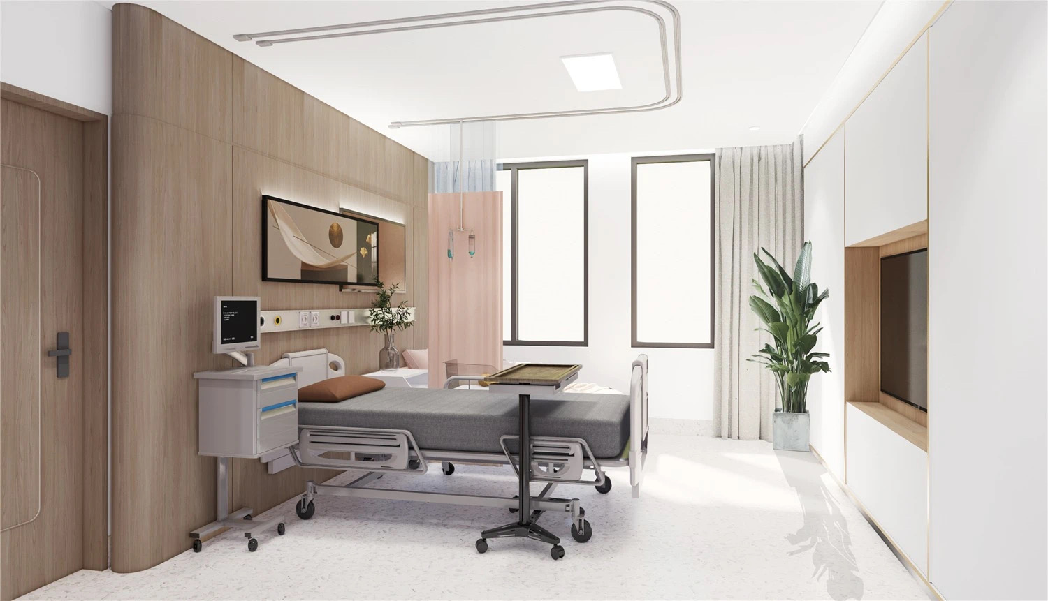 【醫(yī)院案例】婦產醫(yī)院這樣設計，簡而不失其華！(圖8)