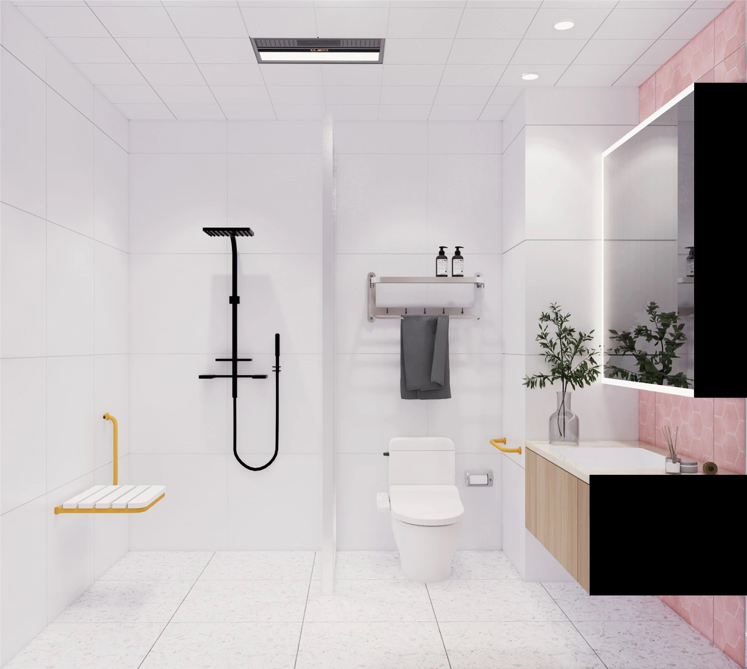 【醫(yī)院案例】婦產醫(yī)院這樣設計，簡而不失其華！(圖10)