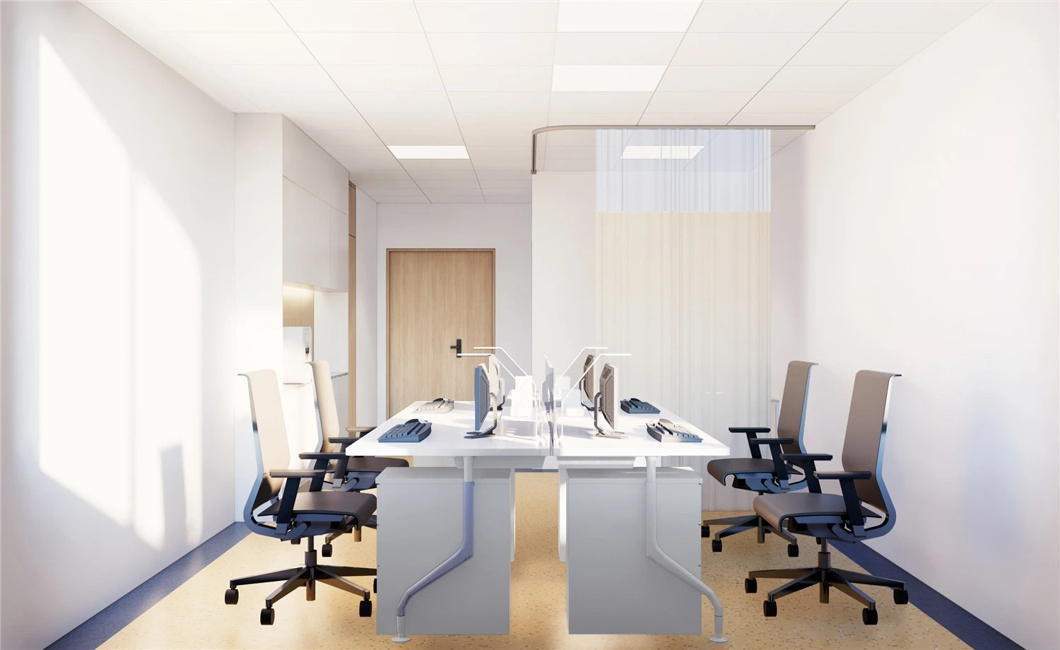 【醫(yī)院案例】婦產醫(yī)院這樣設計，簡而不失其華！(圖17)