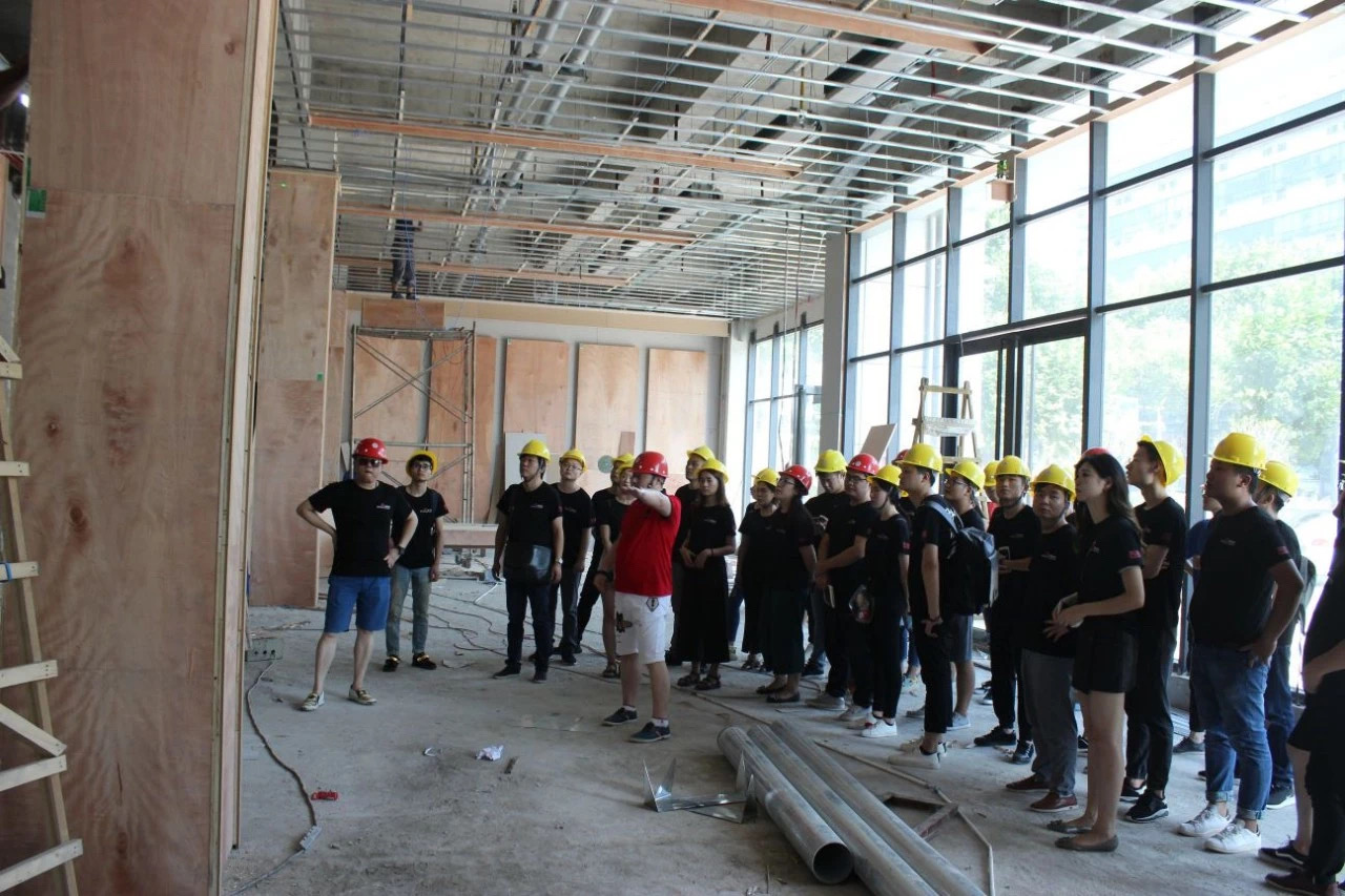 【工地巡檢】嚴(yán)控品質(zhì)，鑄就卓越口碑！(圖1)