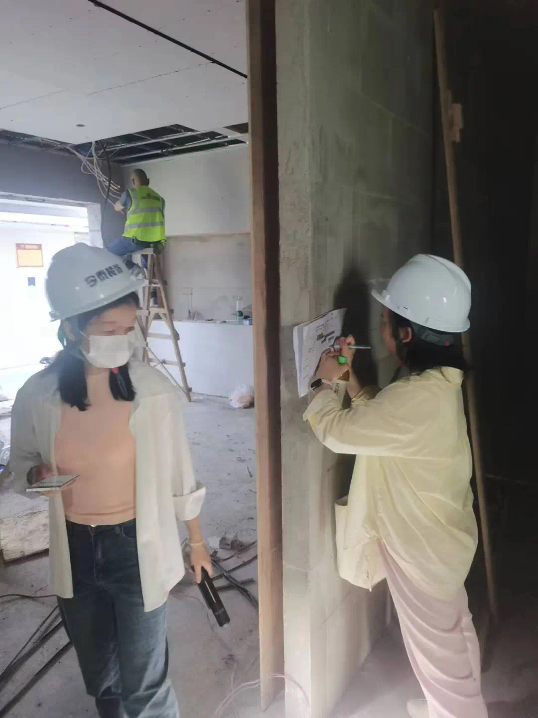 【工地巡檢】嚴(yán)控品質(zhì)，鑄就卓越口碑！(圖4)