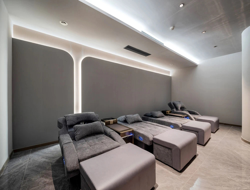 【竣工項(xiàng)目】今泰為您打造武漢精致足道——拿捏恰到好處，跟上健康腳步！(圖12)