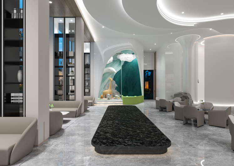 鈴空游戲攜手今泰裝飾創(chuàng)日系氛圍新辦公(圖12)