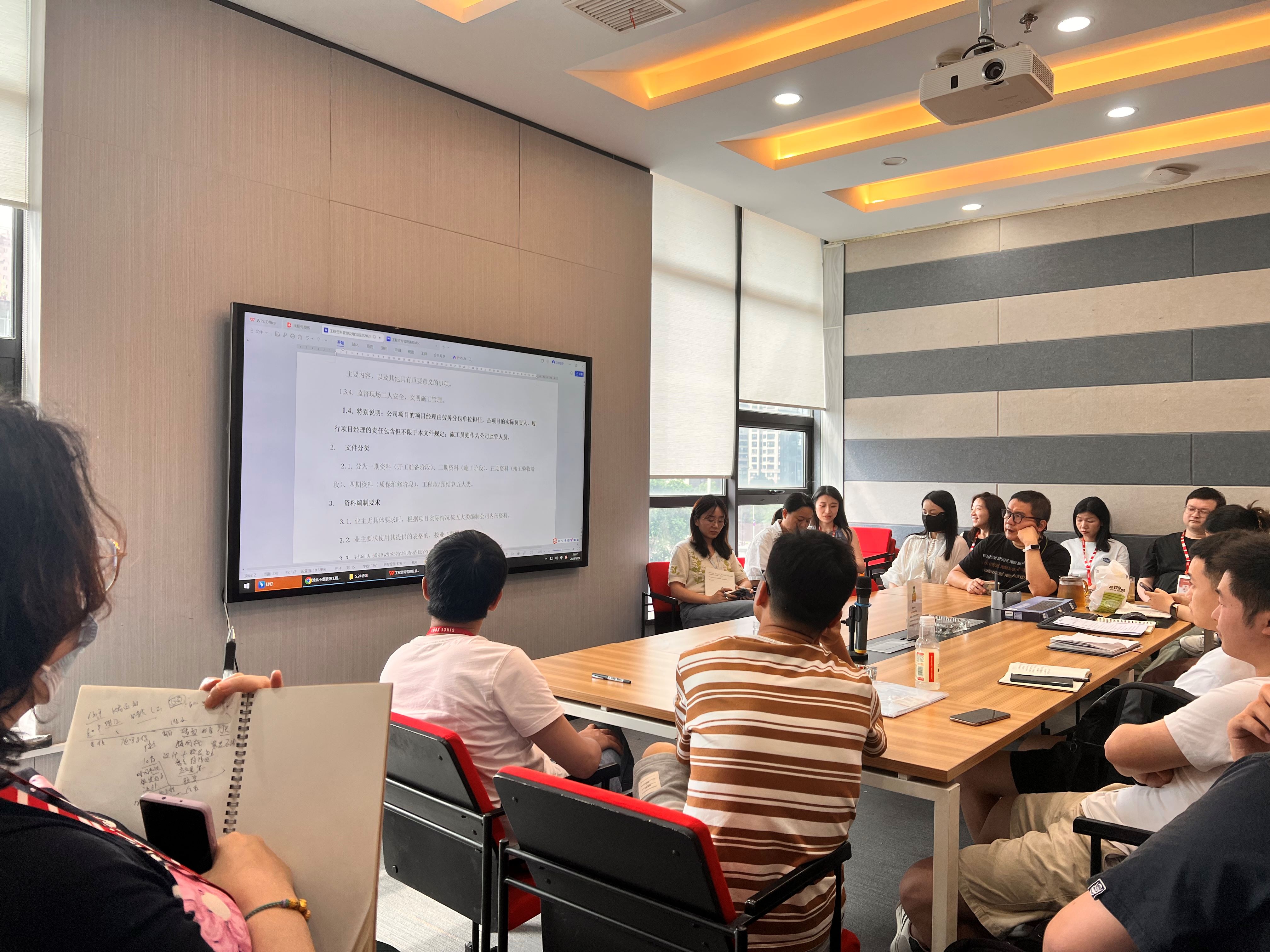 工程資料培訓(xùn):打造更專業(yè)高效的公裝團(tuán)隊(duì)(圖3) 工程資料培訓(xùn):打造更專業(yè)高效的公裝團(tuán)隊(duì)(圖3)