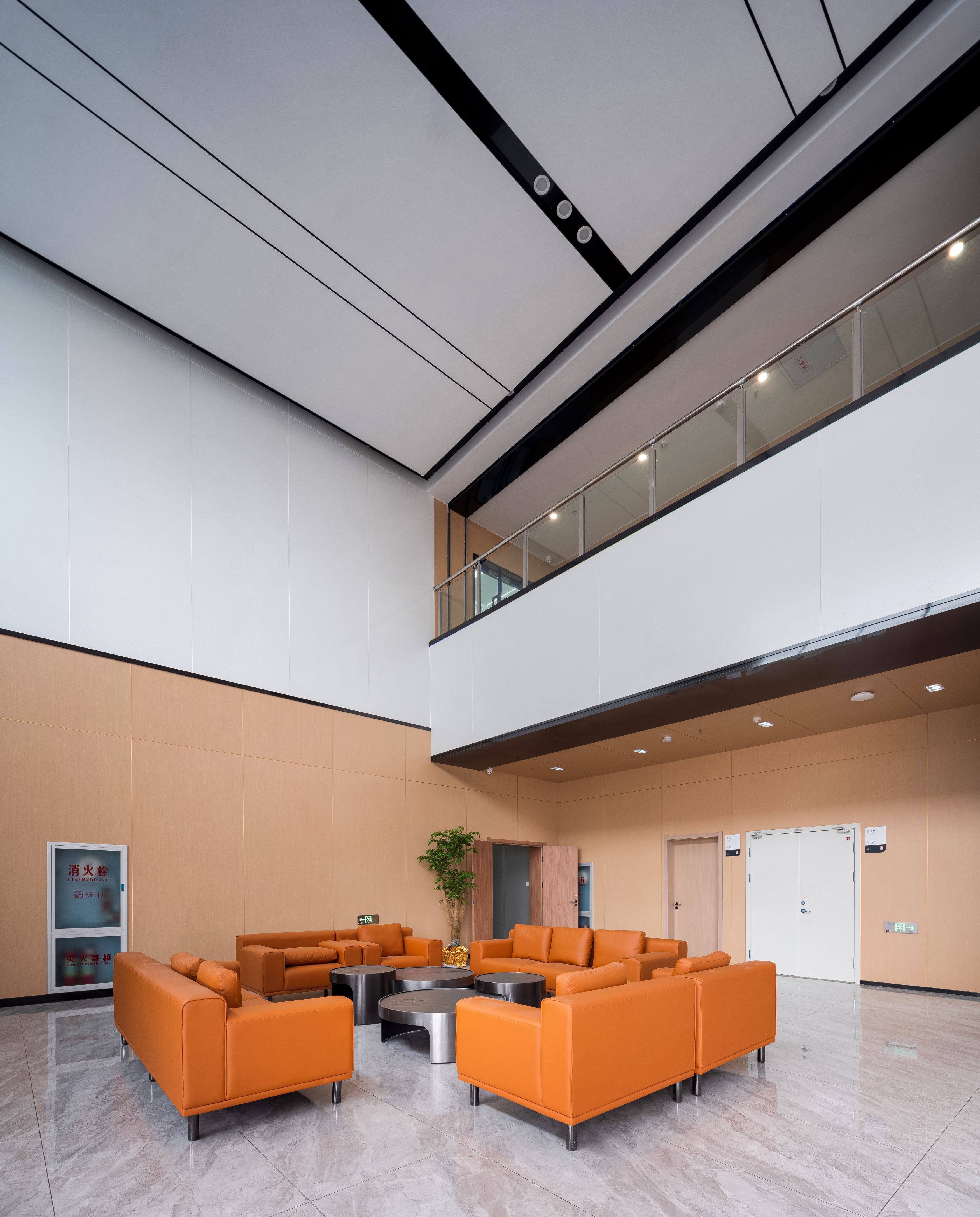 【完工案例】人福醫(yī)藥黃岡總部辦公室裝修完工！(圖14)