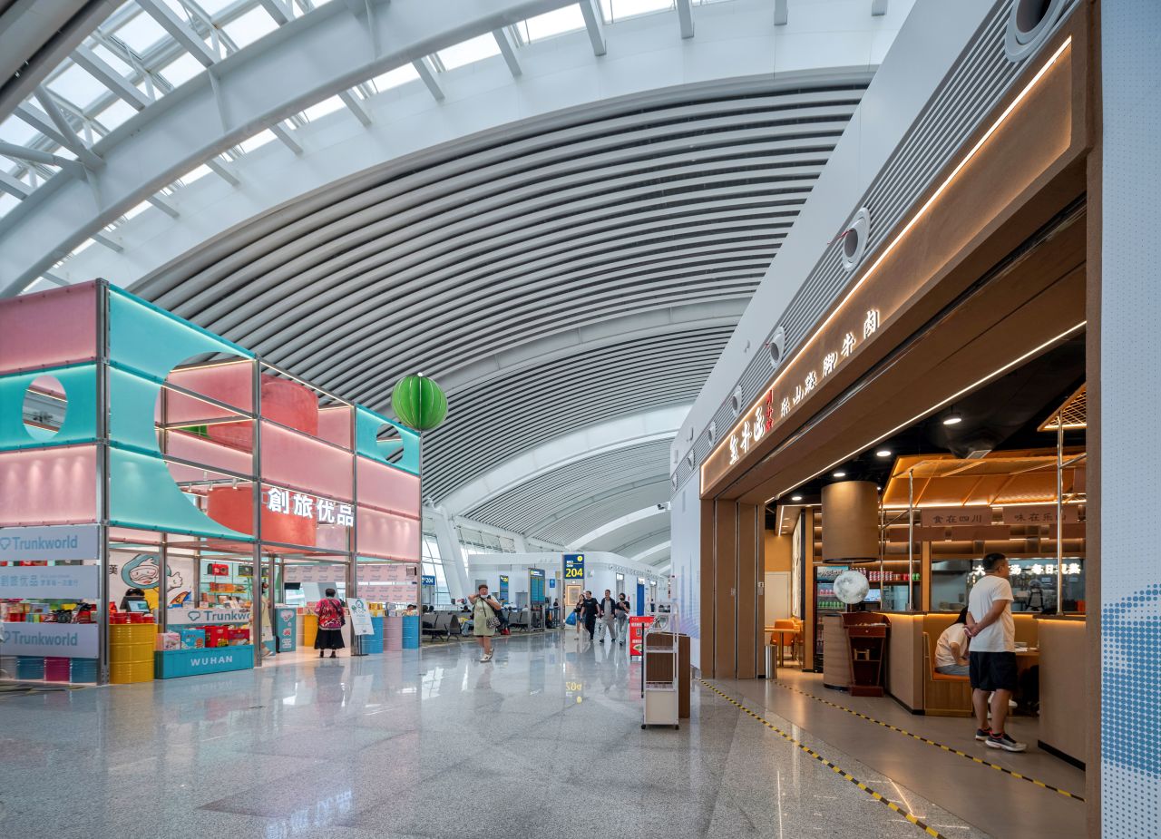 武漢天河機(jī)場T2航站第五標(biāo)段精裝修項(xiàng)目(圖31)