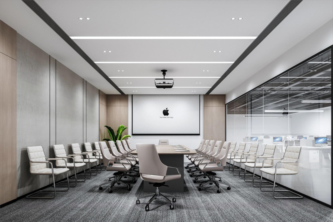 【設(shè)計(jì)案例】普照國康醫(yī)藥辦公室項(xiàng)目概念設(shè)計(jì)——以空間敘事，筑品牌基因(圖17)