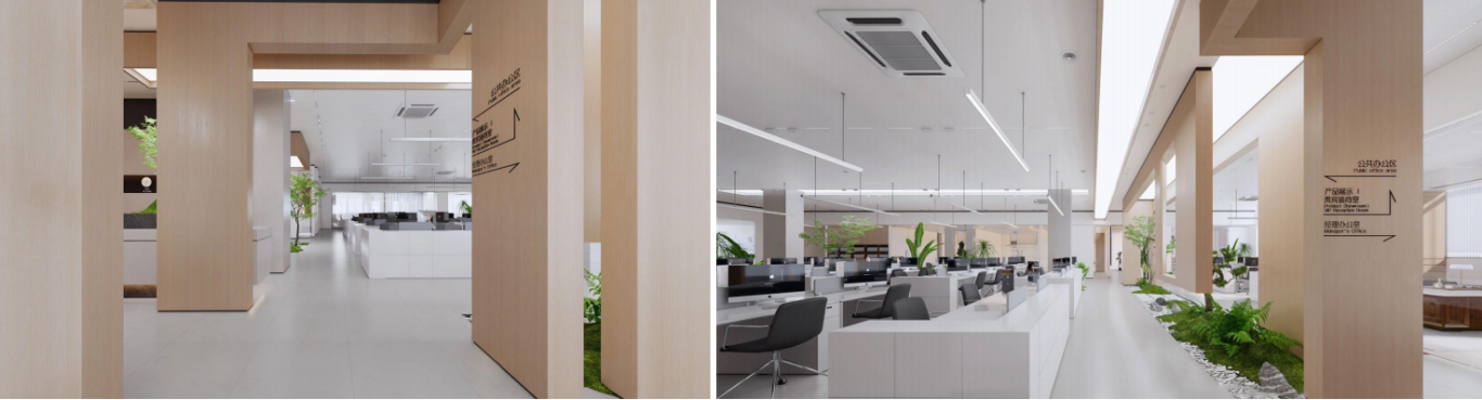【設(shè)計(jì)案例】普照國康醫(yī)藥辦公室項(xiàng)目概念設(shè)計(jì)——以空間敘事，筑品牌基因(圖19)