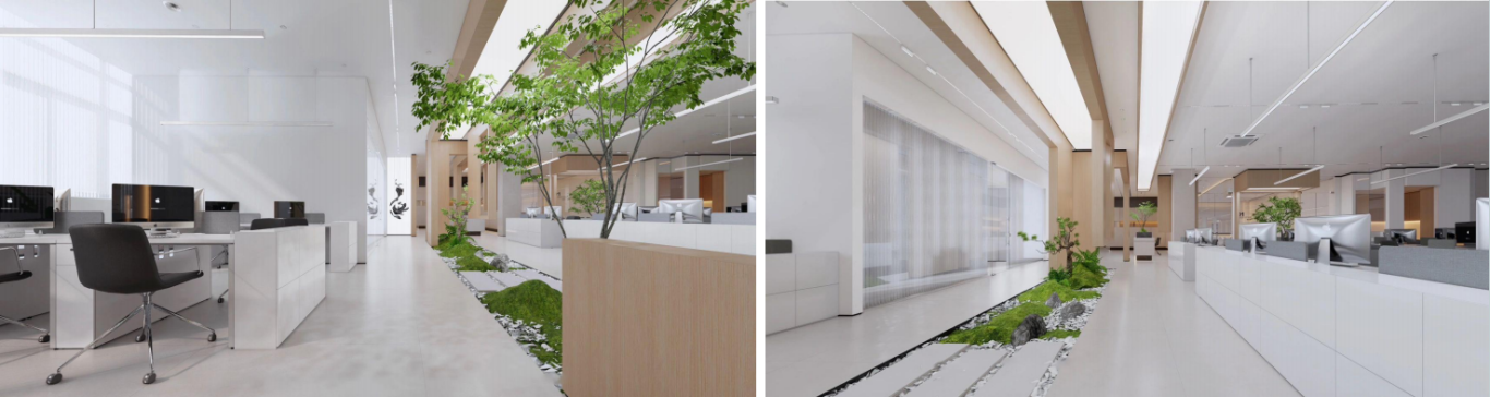 【設(shè)計(jì)案例】普照國康醫(yī)藥辦公室項(xiàng)目概念設(shè)計(jì)——以空間敘事，筑品牌基因(圖20)