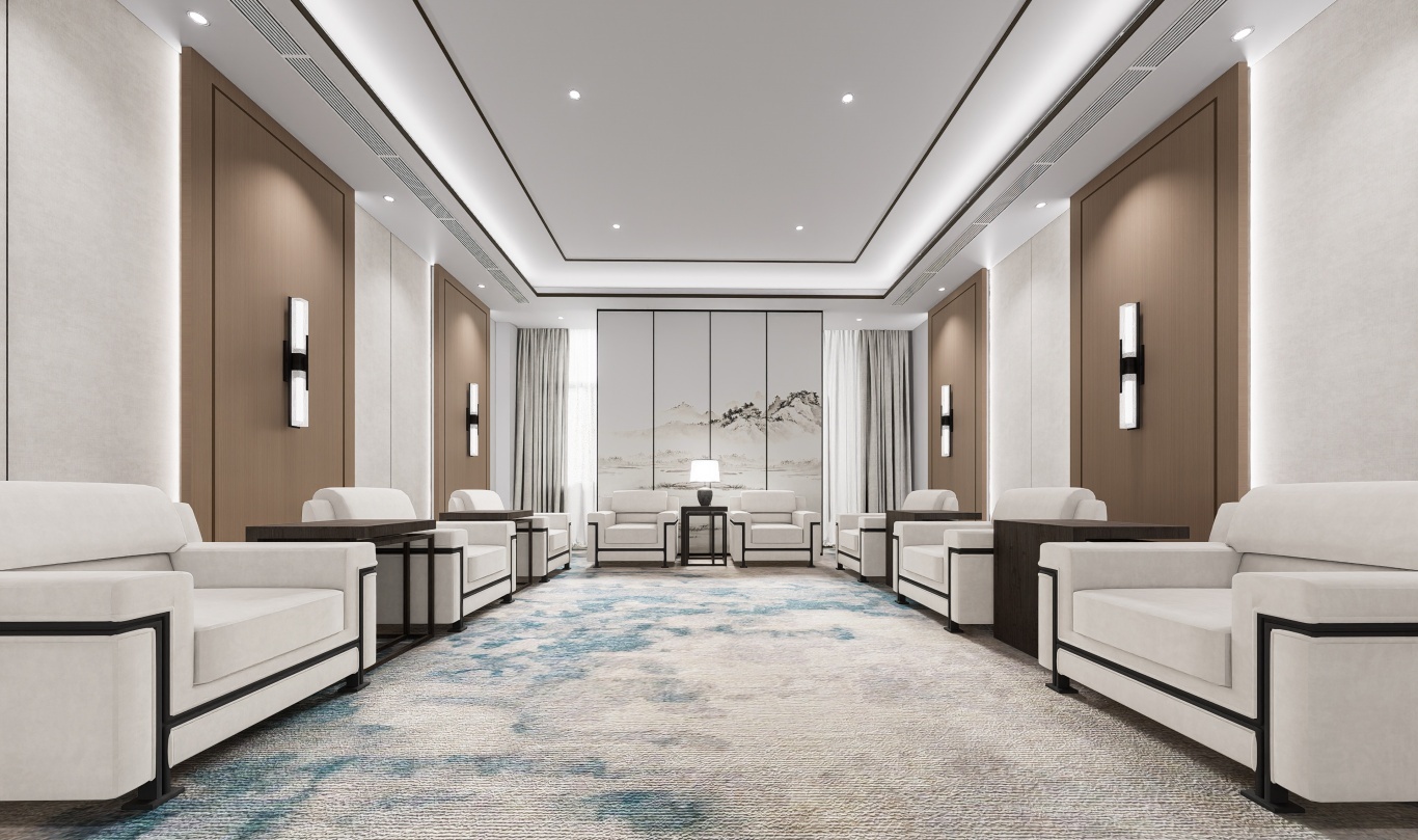 【設(shè)計(jì)案例】普照國康醫(yī)藥辦公室項(xiàng)目概念設(shè)計(jì)——以空間敘事，筑品牌基因(圖36)