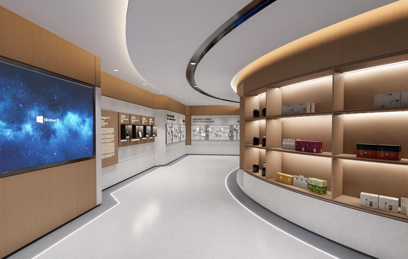 【設(shè)計(jì)案例】普照國康醫(yī)藥辦公室項(xiàng)目概念設(shè)計(jì)——以空間敘事，筑品牌基因(圖35)