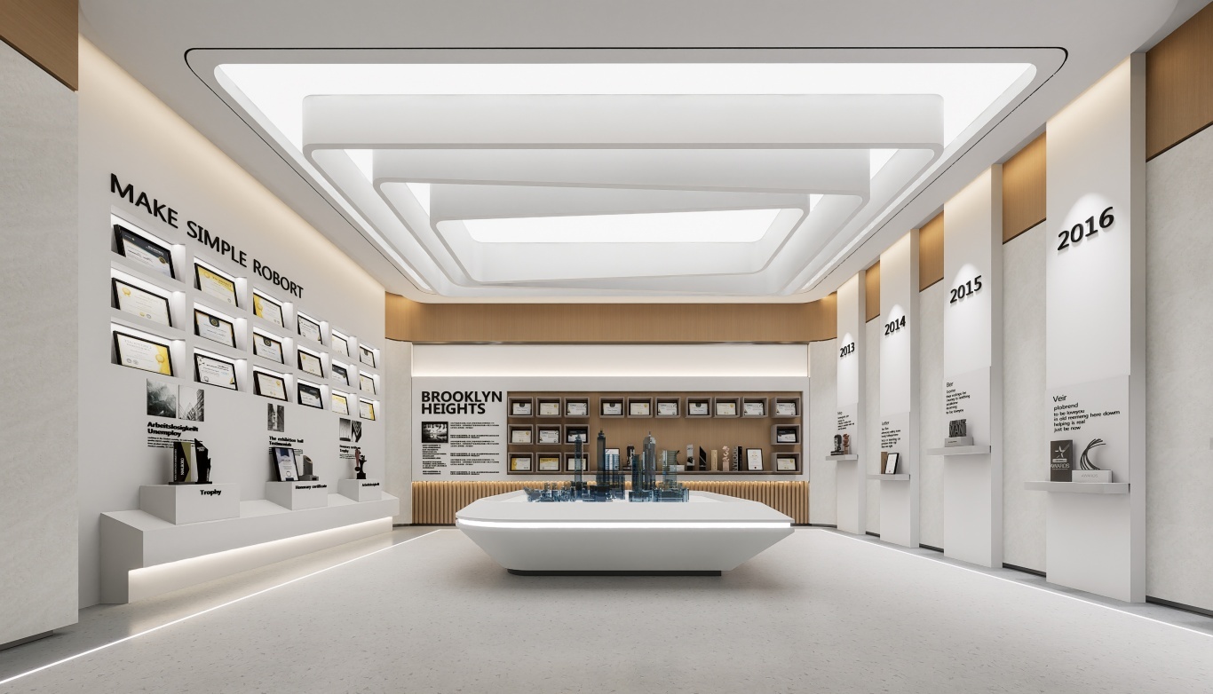 【設(shè)計(jì)案例】普照國康醫(yī)藥辦公室項(xiàng)目概念設(shè)計(jì)——以空間敘事，筑品牌基因(圖34)