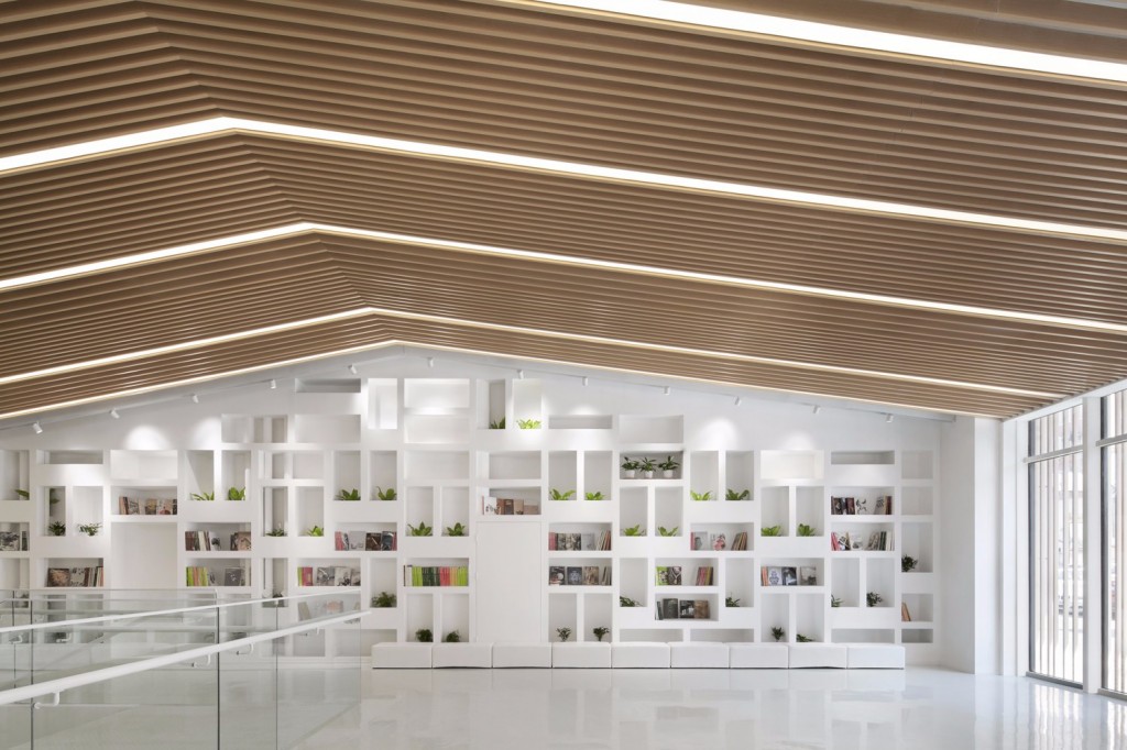 教育空間-音樂天地，親切、自然，更顯靈動(圖1)