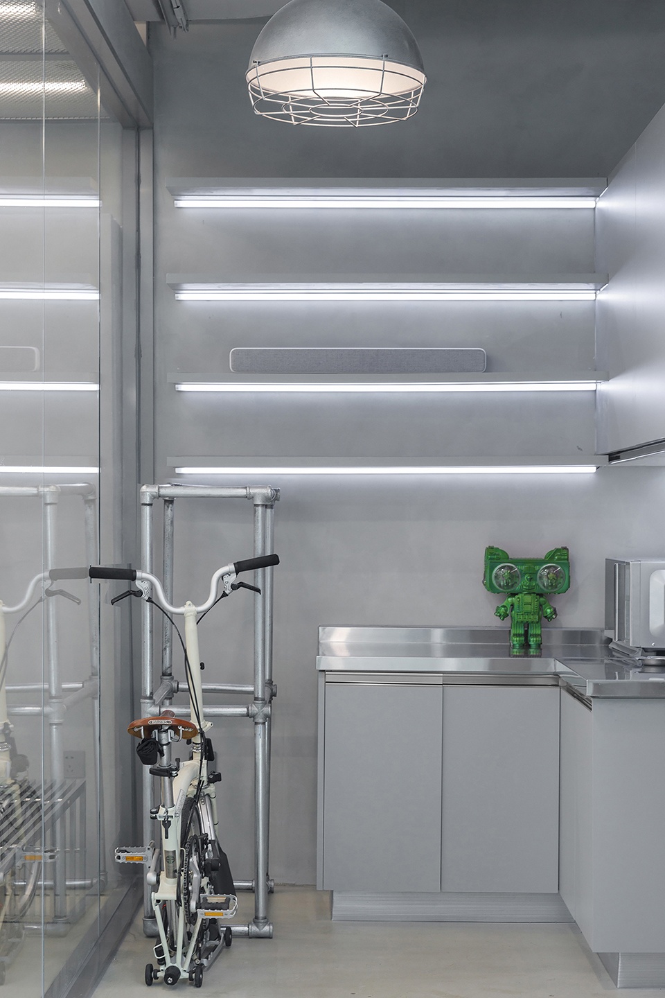 辦公室裝修設(shè)計(jì),粗狂的線條走進(jìn)工業(yè)之美！(圖6)