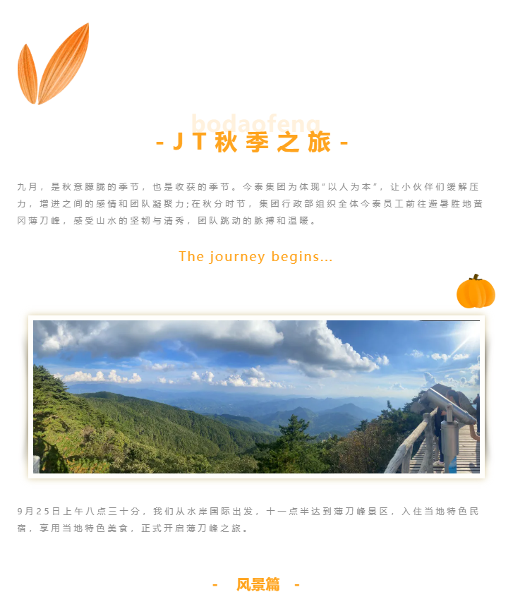 秋天了，來一場成年人的秋游吧(圖1)